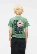 Женская Футболка The North Face - dimmed algae