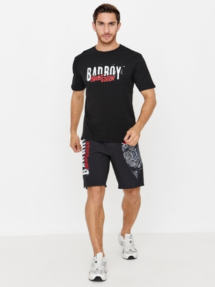 Футболка Bad Boy Bandit  черная