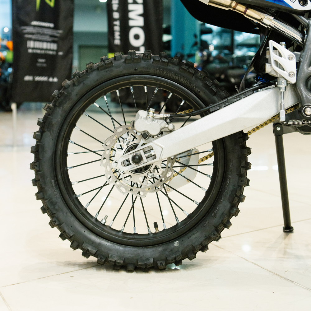Питбайк Apollo RFZ Y 125LE 19/16 Синий