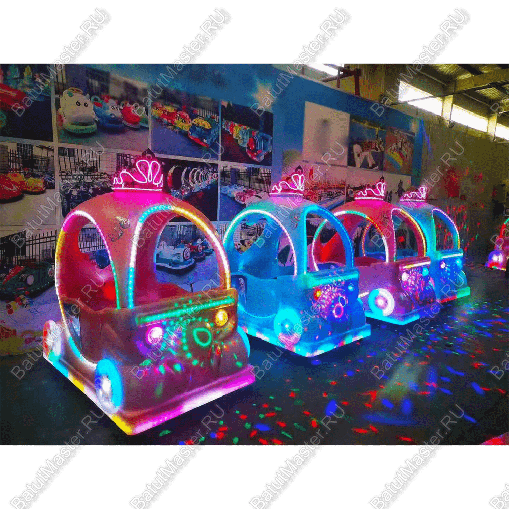 Парковый электромобиль «Карета Мечты»