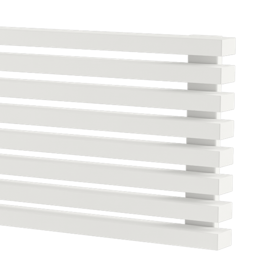 Трубчатый горизонтальный радиатор WARMMET Luxe 60H