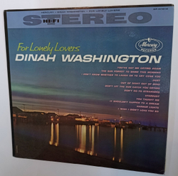 Dinah Washington For Lonely Lovers (US 1960)