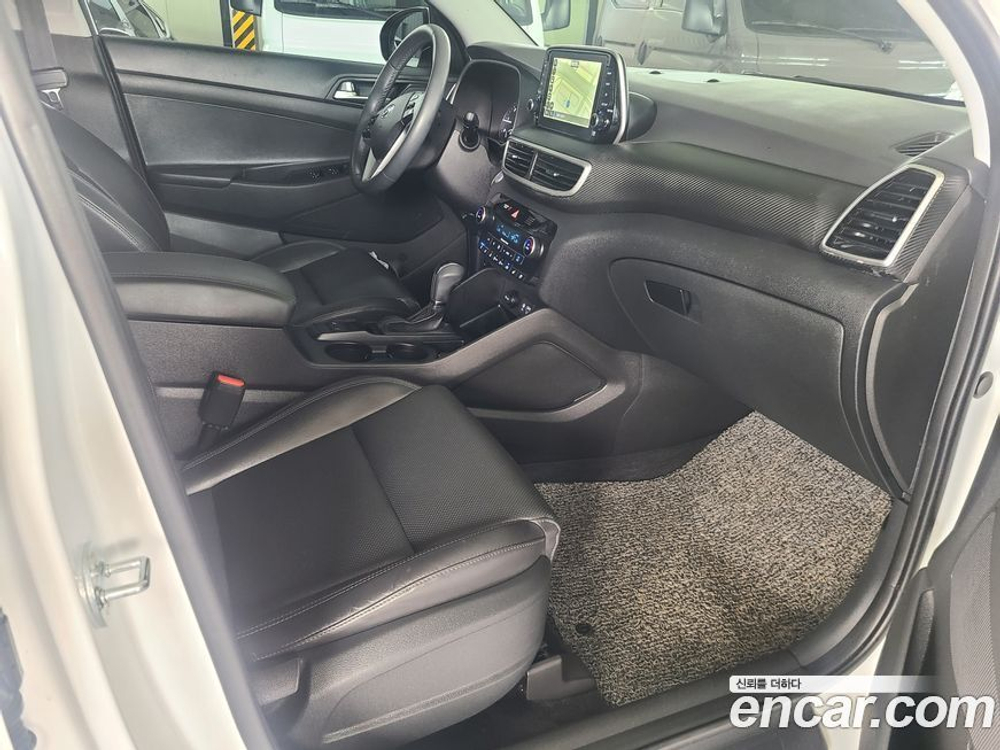 Hyundai All New Tucson Дизель 2.0 2WD (07.2020)