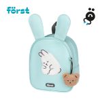 Рюкзак Först F-Kids "Sweet bunny" 25*21*10см, 1 отделение, уплотненная спинка