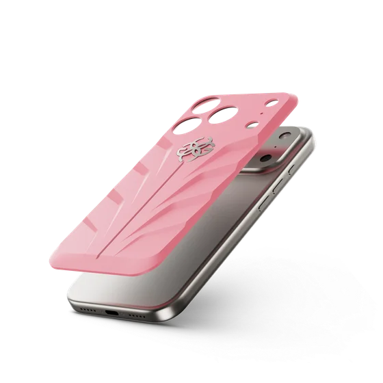 Чехол для iPhone 17 на магните - RSR17 - MIAMI PINK