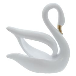 GAEM Фигурка декоративная "Лебедь", L20,5 W9,5 H23,5 см