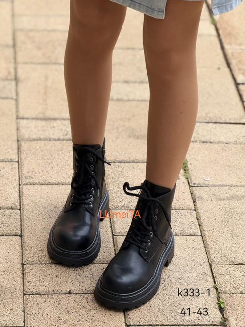 Ботинки нат. кожа по 6 пар (41-43)р. / 333-1