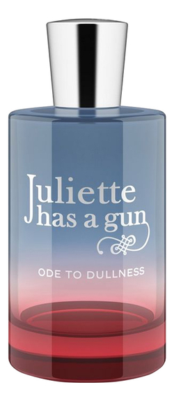 JULIETTE HAS A GUN Ode To Dullness