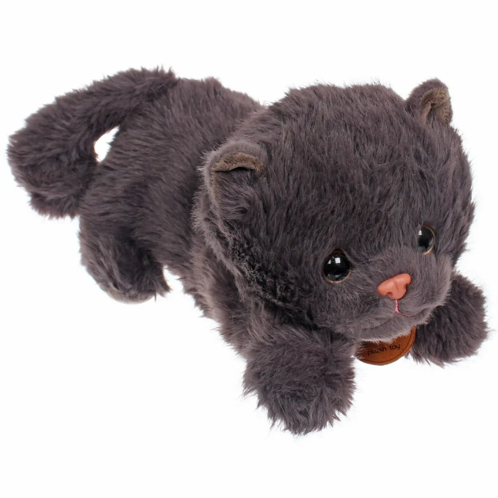 Мягкая игрушка «Кошечка» Мау, 30 см, серая