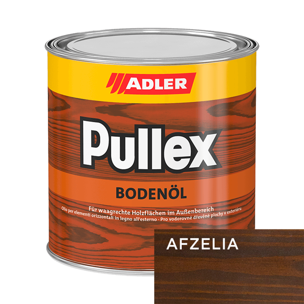 Pullex Boden-Oil — защитное масло для террас и уличной древесины | ADLER (Австрия)