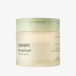 LUVUM Успокаивающие пэды Cica Spot Pad Calming Repair (120 мл, 60 шт)
