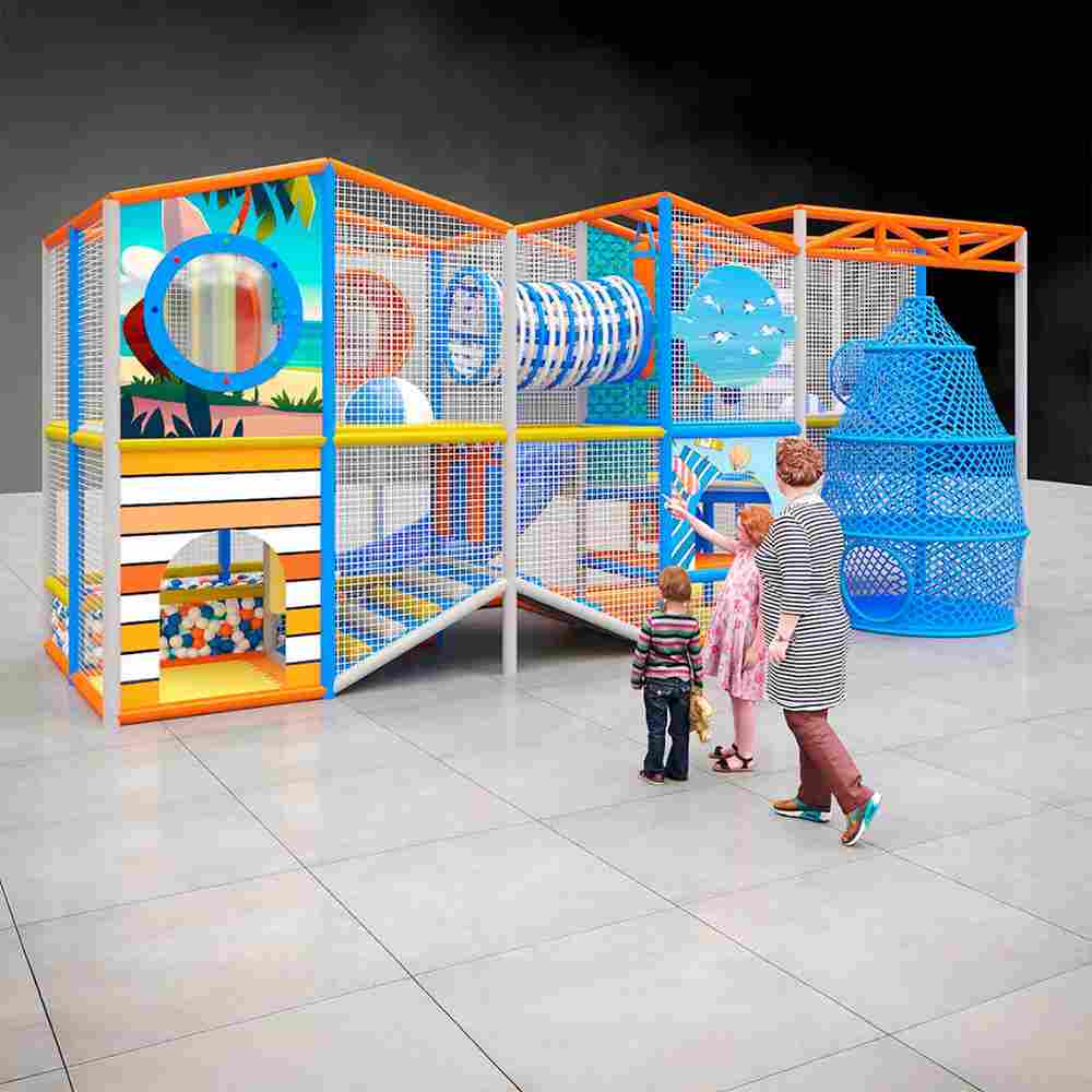 Детский игровой лабиринт «Вокруг света»