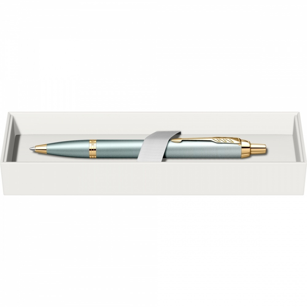 Ручка шариковая Parker "IM Rituals GREEN Gradient GT", цвет чернил: Blue, 1,0мм, в подарочной упаковке