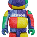 Дизайнерские игрушки BE@RBRICK atmos BANDANA, 4530956593029