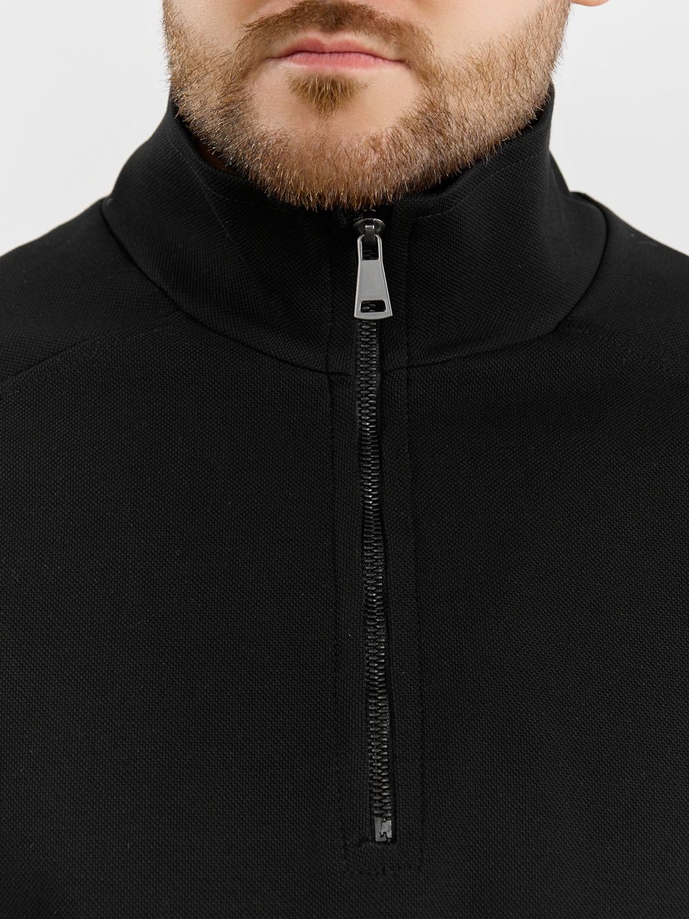 Толстовка мужская Интер-1 Виотекс ЧЁРНЫЙ