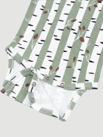 Боди Mjölk Birch Trees с длинным рукавом