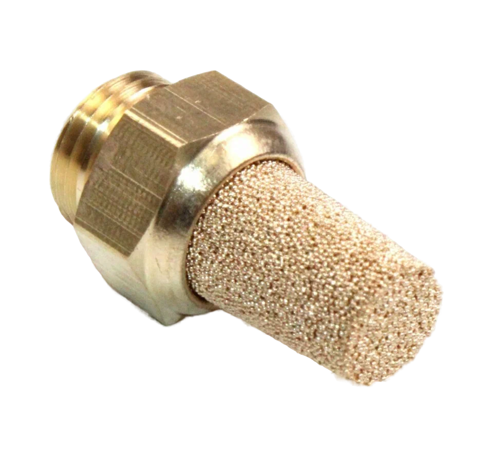 R2931 Латунный глушитель Камоцци