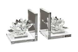 Держатели для книг 2шт Garda Decor Лотосы