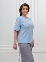 Футболка Искра-1 Виотекс ГОЛУБОЙ