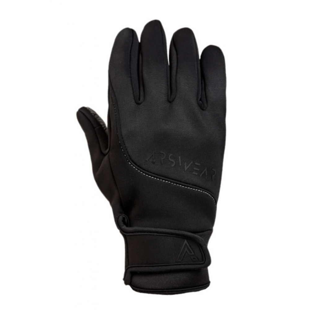 Перчатки гоночные ARSWEAR Race Unisex Черный, GLRACU4