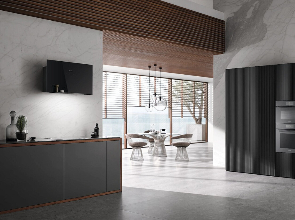 Вытяжка Miele DA 9092 W OBSW