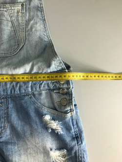 Комбинезон Oodji джинсовый, визуально на 42 размер