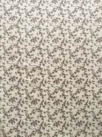 Микровельвет 100% хлопок Цветочный вальс