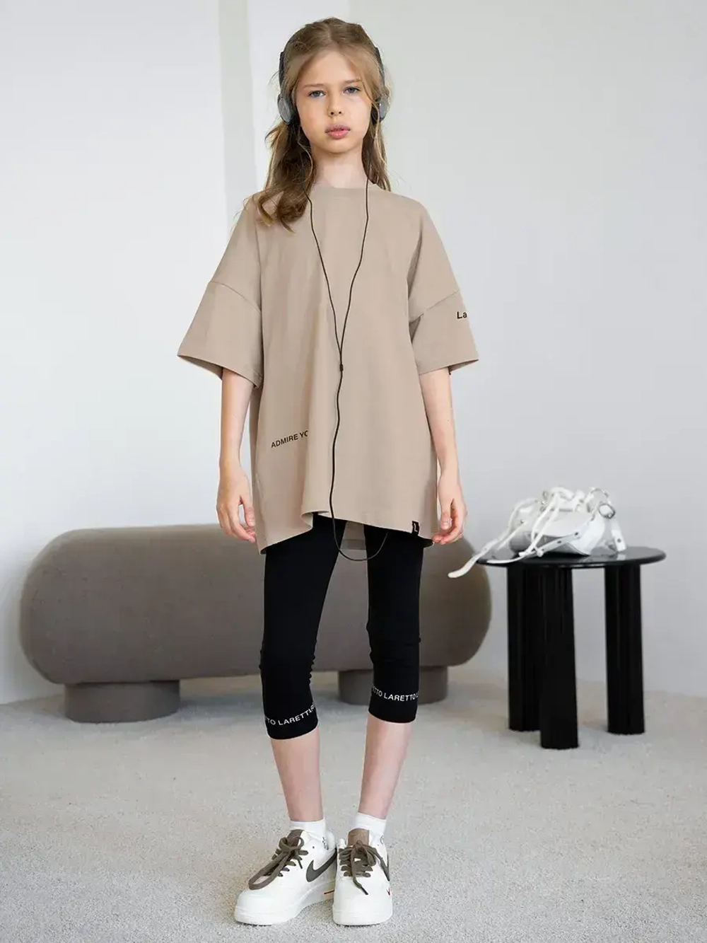 Костюм для девочки летний