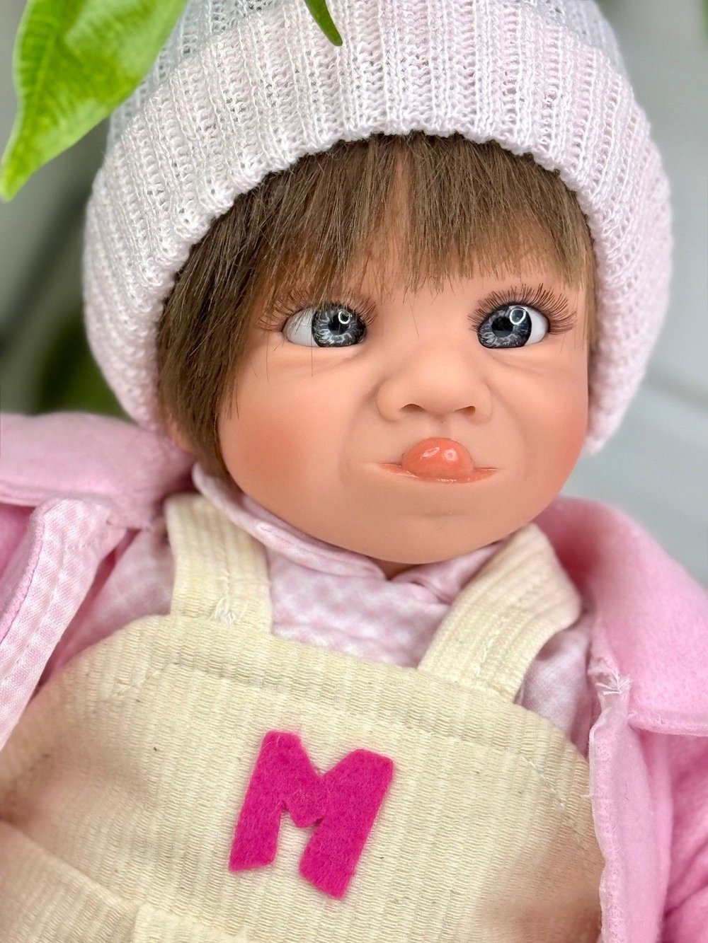 Кукла LAMAGIK мягконабивная  38см Gestito (12028)