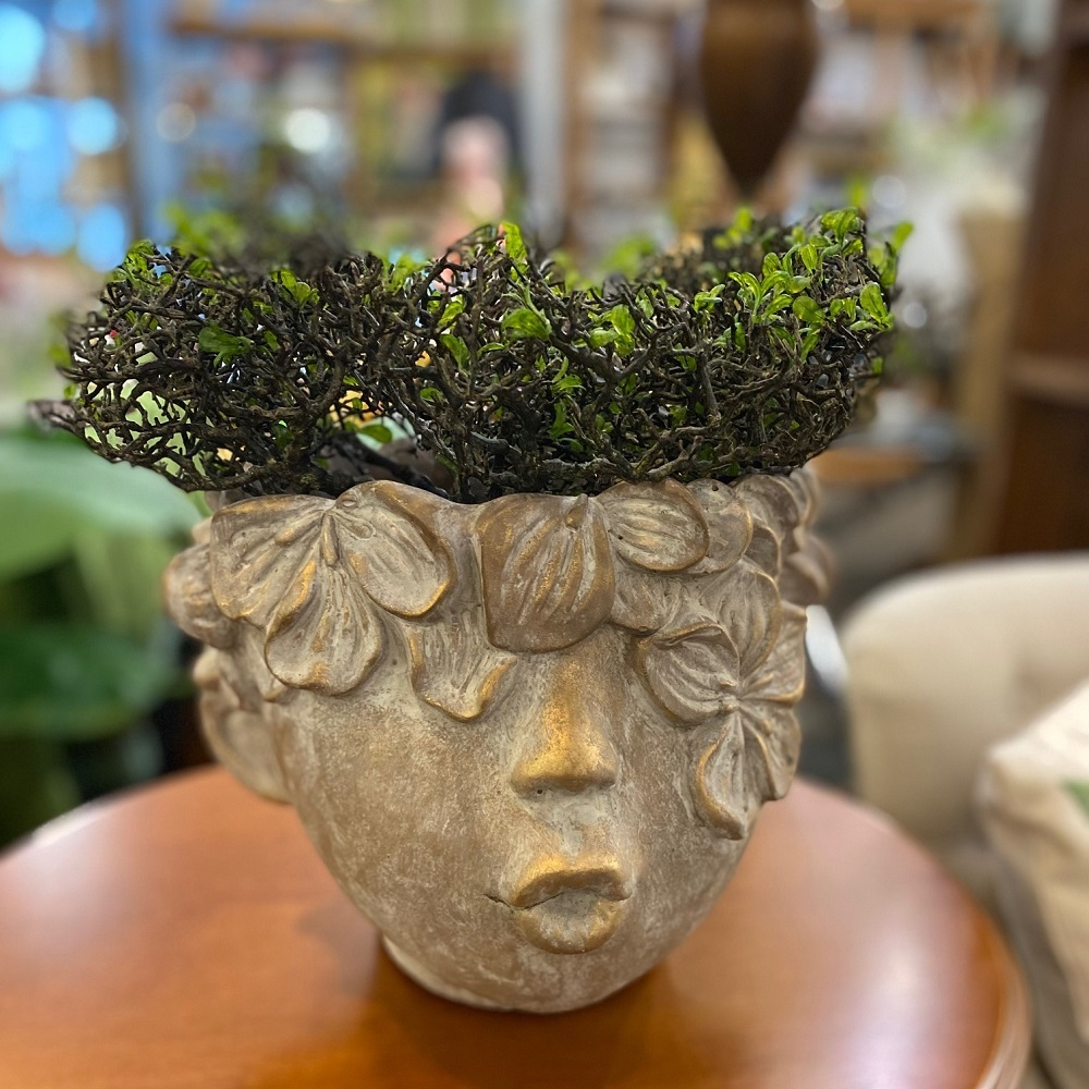 Арт кашпо 26 см