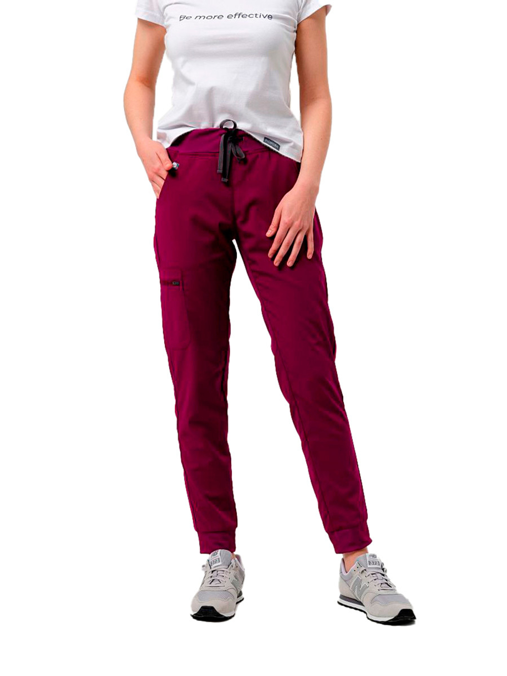 Брюки медицинские женские INDIFORM ELYON, темно-серый, 42