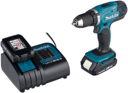 Аккумуляторная дрель-шуруповерт Makita DDF453SYX4