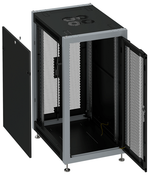 Шкаф напольный 19", 15U SYSMATRIX SL 6615.934