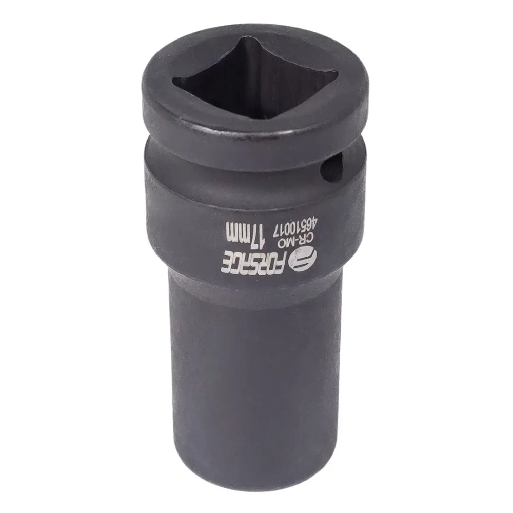 Головка ударная глубокая 17мм 3/4''6гр Forsage F-46510017