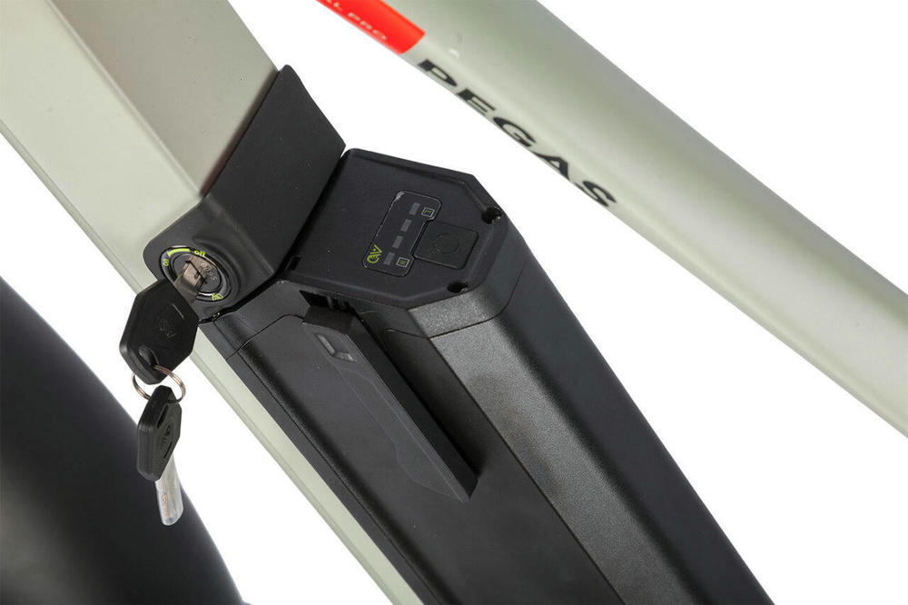 Электровелосипед Gelbert Pegas 3 Dual Pro (2025)