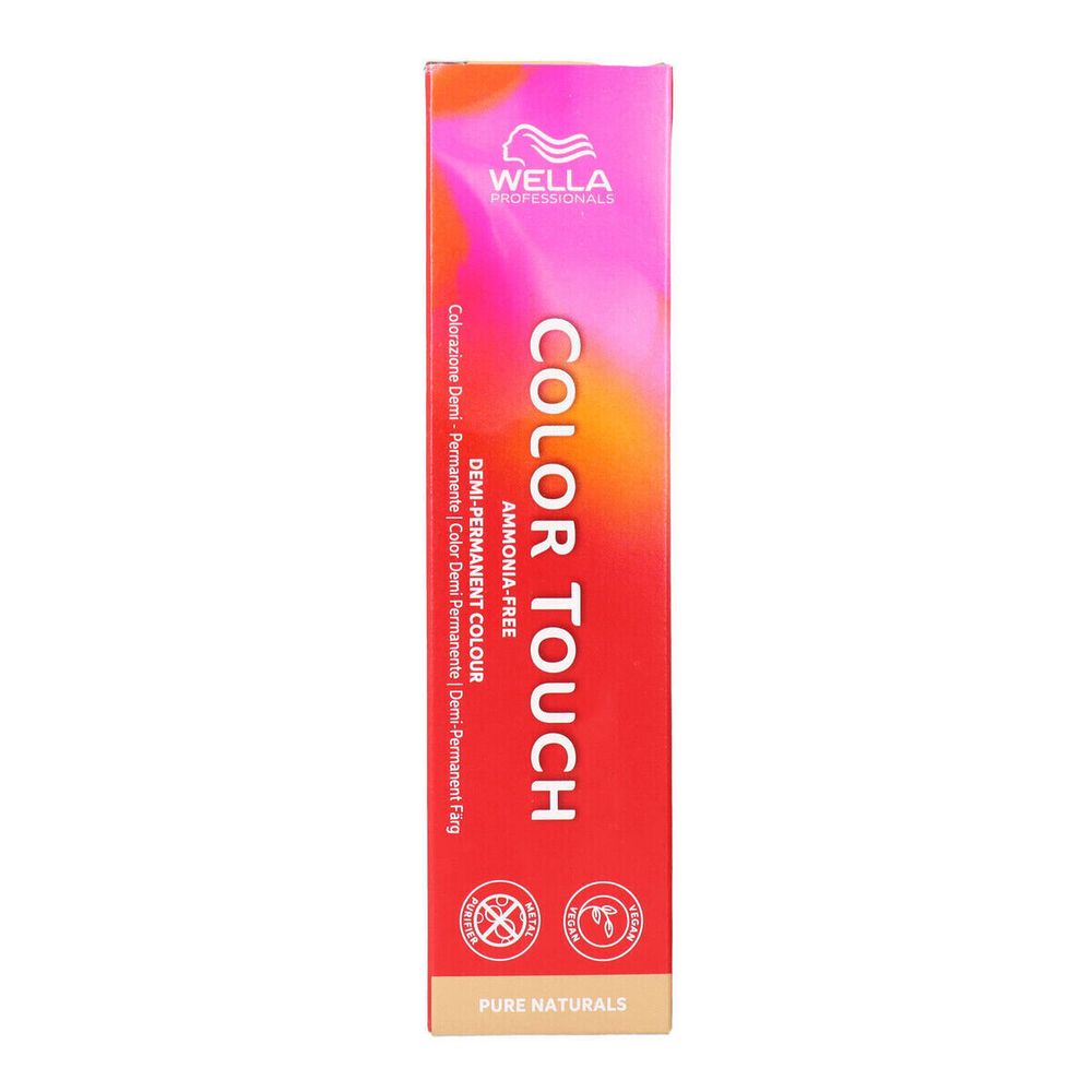 Краска полуперманентная Wella Color Touch Pure Naturals Nº 7/03 60 ml