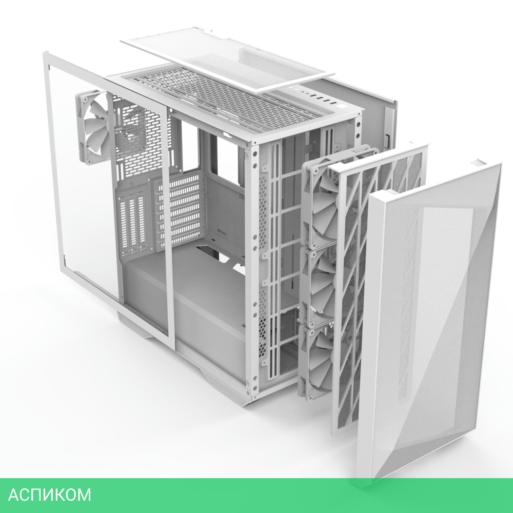 Корпус Zalman Z9 Iceberg MS E-ATX без БП White