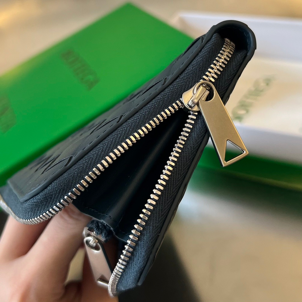 Bottega Veneta Zip Around Wallet