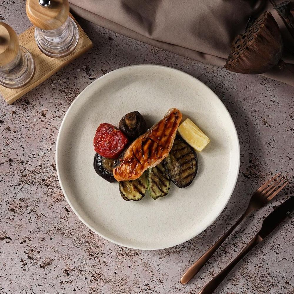 Тарелка с бортом d 27 см h3 см   P.L. Proff Cuisine [1]