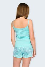 Комплект женский "ПРОЗА" майка+шорты модель КЖ 0117 кулирка