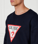 Худые Guess Jeans - темно-синий(M4YQ21 K9V31)