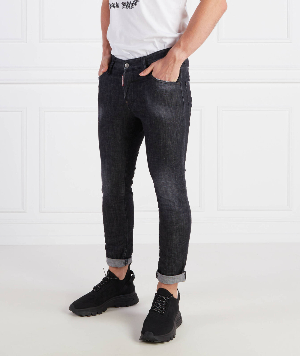 Джинсы Skater Jean Dsquared2 - графитовый(S74LB1228 S30357)