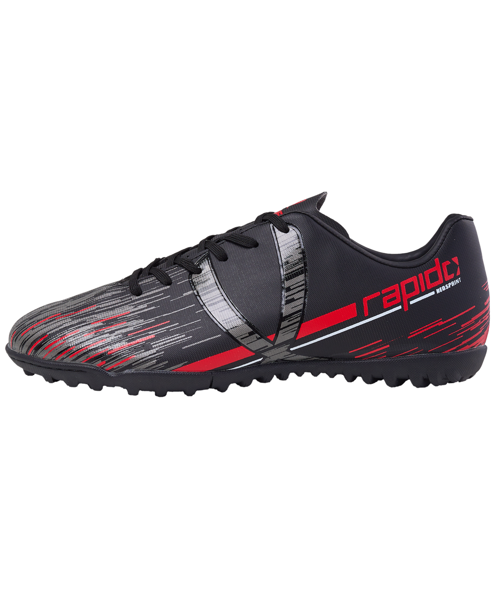 Бутсы многошиповые Rapido TF Black/grey