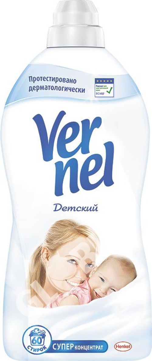 КОНДИЦИОНЕР ДЛЯ БЕЛЬЯ VERNEL ДЕТСКИЙ 1,82Л