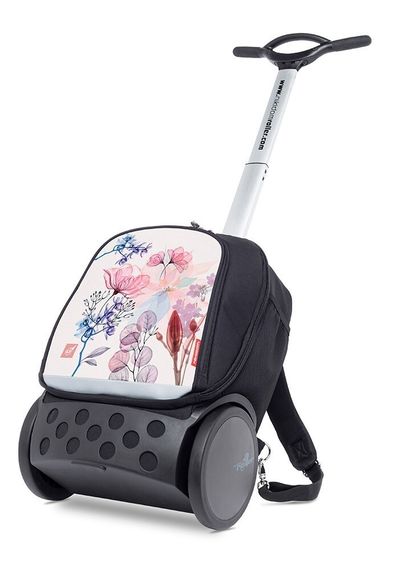 Çanta \ Bag \ Рюкзак школьный  Nikidom Roller Up XL - Aquarella