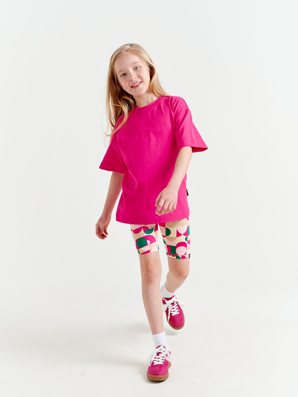 Футболка оверсайз "Бабл-гам" 7+