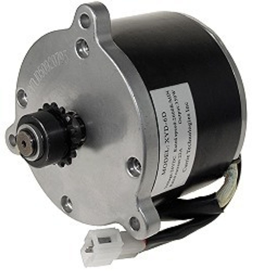 Электромотор Currietech XYD-6B, 500W, 28A, 24V