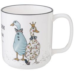 КРУЖКА LEFARD "FAMILY FARM" 13*9,2*10,3 СМ 480 МЛ (КОР=32ШТ.)