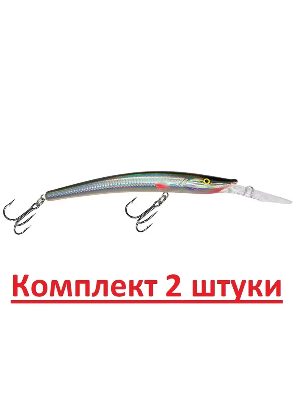 Воблер Минноу TWIST DR 100mm,