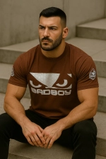 Футболка Bad Boy Prime Walkout 3.0 T-shirt кофейный